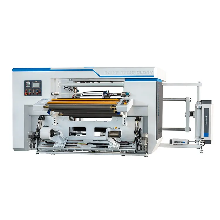 Paper Slitter Rewinder Machine
