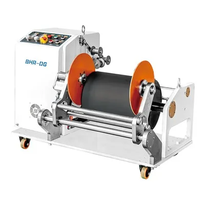 Avvolgitrice automatica per bordi di scarto